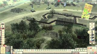 Men of War Assault Squad Frontlines 3v3 [upl. by Hughett]