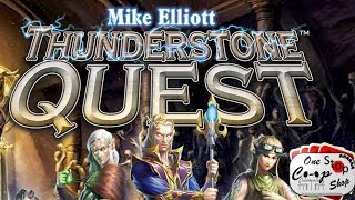 Thunderstone Quest Barricades Mode Playthrough Part 1 [upl. by Masson]