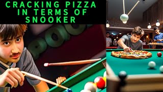 THE JOY OF SNOOKER AMONG FRIENDS amp VIBING OUT WITH PIZZA [upl. by Siri]