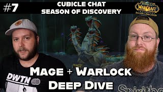 Season of Discovery Mage and Warlock Deep Dive Cubicle Chat S2E7 [upl. by Llieno454]