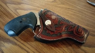 Rossi 877 a cheap revolver riding in a Priceless holster [upl. by Cinamod92]