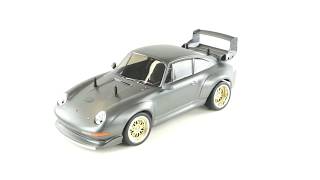 Tamico 360° Video Tamiya Porsche 911 GT2 Club Sport TA02SW TA84399  TA47321 [upl. by Aikenahs482]