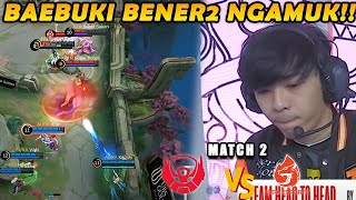 GILA SANG NAGA BENER2 MENUNGGANGI KELINCI KEBANTAI PARAH COY  BTR VS AURA MATCH 2 [upl. by Gearard]