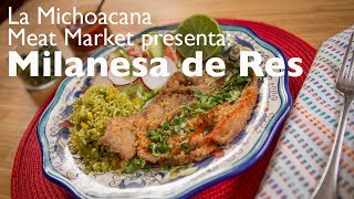 Milanesa de Res [upl. by Kcarb]