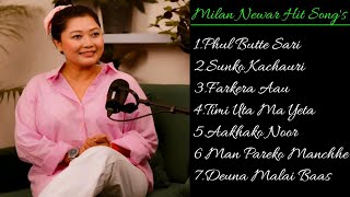 Milan Newar Songs Collection  Milan Newar Hit Songs [upl. by Clarita974]