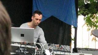 Tim Hecker  Virginal I  The Piano Drop  2012 Pitchfork Music Festival [upl. by Laith]