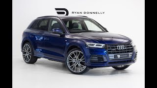 AUDI Q5 NAVARRA BLUE [upl. by Aicelf]