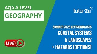 Coastal Systems Landscapes amp Hazards  Geography AQA A Level 2023 Revision [upl. by Corena]