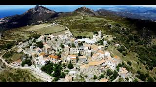 Corse image drone  SantAntoninu Balagne Corse [upl. by Noland]