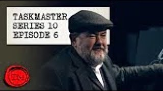 Taskmaster  Series 10 Episode 6  Full Episode  Hippopotamus [upl. by Schargel966]