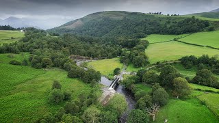 KeswickThrelkeld Railway Path Reinstatement [upl. by Mcilroy]