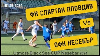 OFC NESEBAR Vs FC SPARTAK PLOVDIV football [upl. by Dayiz777]