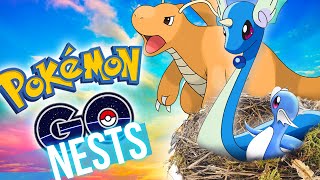 Pokemon Go  How to find RARE Pokemon Nests [upl. by Maiah]