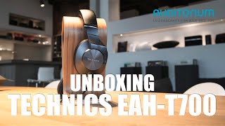 Unboxing Technics EAHT700 [upl. by Inglebert996]