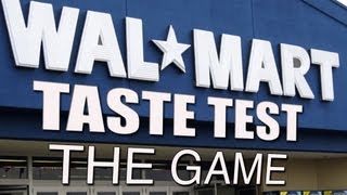 Walmart Brand vs Name Brand Taste Test The Game [upl. by Grinnell]