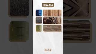 HiWALL Wall Panel System  Serba Praktis Ubah Penampilan Rumah Jadi Makin Keren Deng [upl. by Annotahs]