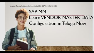 Mastering SAP MM Vendor Master Data Configuration for Seamless Procurement [upl. by Aldridge431]