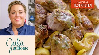 How to Make The Best Grilled Lemon Chicken  Julia At Home [upl. by Genni540]