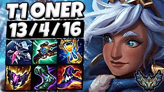 T1 Oner Taliyah vs Nidalee  Jungle  Patch 145 Korea Challenger ✅ [upl. by Leanatan]