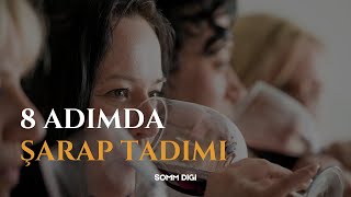 8 Adımda Şarap Tadım Önerisi [upl. by Kcarb]