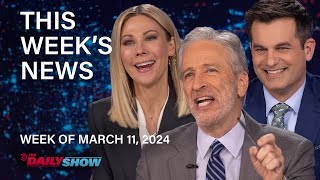 Jon Stewart Calls Trumpers quotRedcoatsquot and Desi Lydic amp Kosta Unpack the TikTok Ban  The Daily Show [upl. by Dorlisa300]