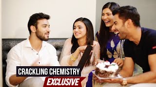 EXCLUSIVE wabhimaan WRAPS SHOOT  Ankitta Sangeita Sahil amp Samridh REMINISCE Their Journey [upl. by Aisatan]