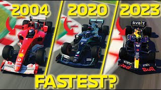 Just How Fast is the Ferrari F2004 [upl. by Longtin]