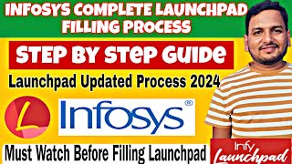 INFOSYS LAUNCHPAD FILLING PROCESS 2024 🔥  ONBOARDING FULL PROCESS  UPLOAD DOCUMENTS BEFORE JOINING [upl. by Chisholm]