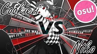 Cookiezi vs Niko  Amane  BOOZEHOUND [upl. by Eirollam420]