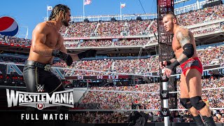 FULL MATCH — Randy Orton vs Seth Rollins WrestleMania 31 [upl. by Aihsem916]