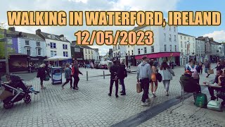 Walking in Waterford Ireland  12052023 [upl. by Yrffoeg]