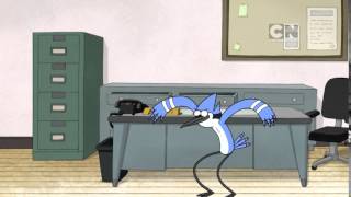 Regular Show  Bensons Car Preview Clip 1 [upl. by Oicatsana]