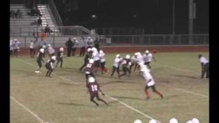 Big Hits of 2009 Youth Football Phenominal linebacker Daniel Ramos III [upl. by Philander]