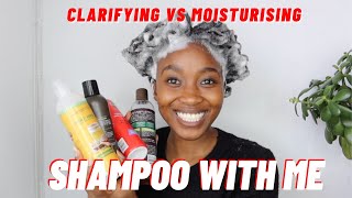 Best Shampoo for 4c Hair Non stripping amp Gentle Low Porosity Natural Hair [upl. by Anomar763]