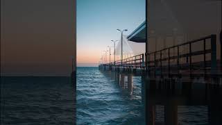 Busselton Jetty  Western Australia australia westernaustralia jetty shorts shortsvideo [upl. by Ettegdirb311]