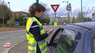 Luçon  importants contrôles de gendarmerie [upl. by Edlitam]