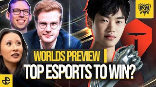 Can anyone stop Top Esports LoL Worlds 2020 preview ft Amazing and Munchables [upl. by Lua]