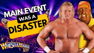 WWF WrestleMania 8 Review  EP 24 [upl. by Jacobah]