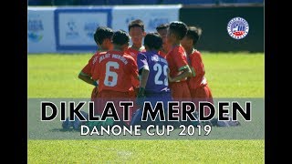 DIKLAT MERDEN INDONESIA  DANONE CUP 2019 Kanjuruhan Stadium [upl. by Odicalp]