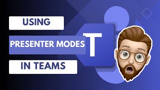 Transform Your Teams Presentations with Presenter Modes [upl. by Virge462]