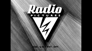 RKO Radio Pictures closing logo August 30 1935 restored [upl. by Waylen488]