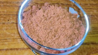 2 Ingredients Cocoa Powder Recipe Without Cocoa Beans [upl. by Astrahan410]