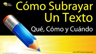 📍TÉCNICAS de EstudioEl SUBRAYADO 2 Ejemplos Subrayar APUNTES con ColoresTb Para OPOSICIONES [upl. by Dorolice]