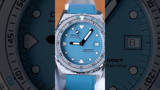 Doxa Sub 600T With A Gorgeous Blue Dial [upl. by Francesco]