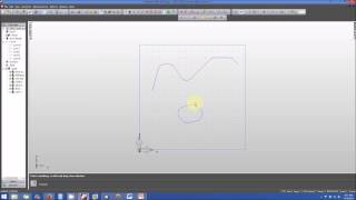 Creating and Modifying Curves in FeatureCAM [upl. by Llerrit]