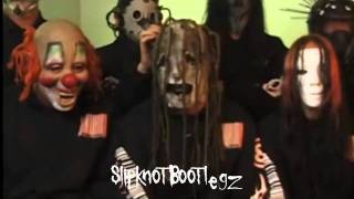 Slipknot Interview  West Palm Beach FL 27051999  Rare [upl. by Aiuqenehs]