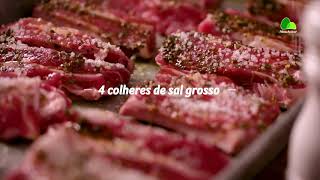 Receitas com Rúbia Gallega  Bife de Chorizo e Costela [upl. by Leirrad]