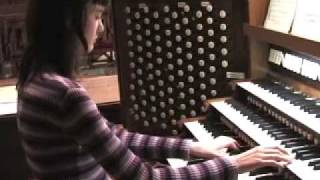 Hope Academy Organ Student  Masterpiece Theater Theme Song [upl. by Anyahs870]