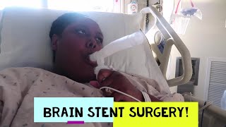 Venous Stenting for Intracranial Hypertension Surgery Vlog Life with IIH [upl. by Asiil138]