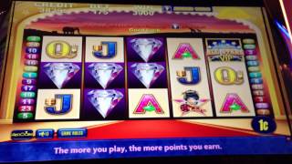 VIP All StarsAristocrat Slot Machine Bonus Sun amp Moon feature with retrigger [upl. by Josie859]